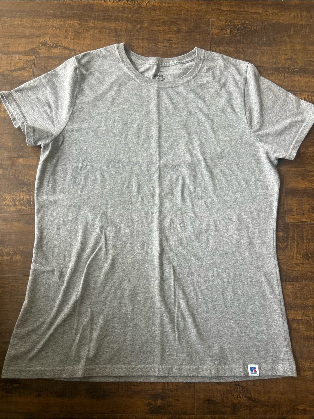 ✨ 3/$25 ✨  Classic Women's Crew Neck T-Shirt in Heather Gray